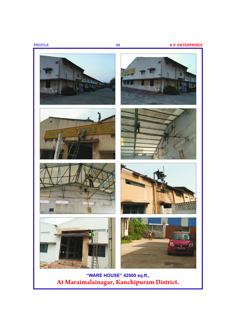 KP ENTERPRISES | Civil Engineering Industry